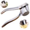 Garlic Press and Crusher for Kitchen — Heavy‑Duty Alloy Garlic Mincer & Ginger Masher