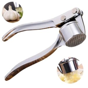 Garlic Press and Crusher for Kitchen — Heavy‑Duty Alloy Garlic Mincer & Ginger Masher