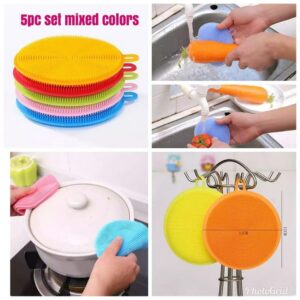 Dish Washing Silicone Scrubbers