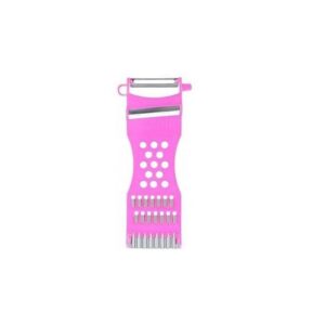 Plastic Vegetable Cucumber Potato Fruit Slicing Chopper (5 In1 Potato Peeler )