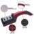 Knife Sharpeners Kitchen Sharpener Three Stages-Black/red