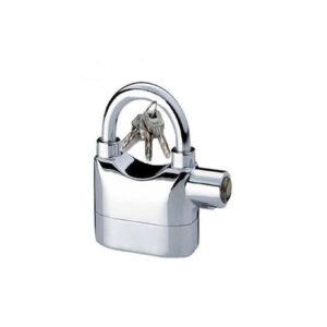 High Quality Alarm Siren Padlock For Home & Office Security.