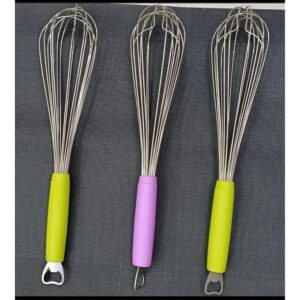 Handheld Whisk with Opener