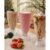 1 Milk shake glass smoothie glass/juice set Clear: 380ml flask