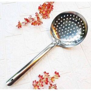 Stainless Steel Deep Fryer spoon Strainer