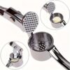 Garlic Press and Crusher for Kitchen — Heavy‑Duty Alloy Garlic Mincer & Ginger Masher