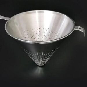 2 (1) Heavy Duty Stainless Steel V Shape Conical Strainer