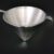 2 (1) Heavy Duty Stainless Steel V Shape Conical Strainer