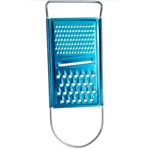 2 (3) Stainless Steel Vegetable/Cheese Grater Slicer Chopper