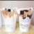 Multipurpose Plastic Storage Container - Decorative Flower Vase, Spoon Holder, Or Desk Organizer For Home & Office