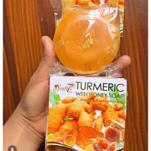 S Soft Tumeric Soap With Honey Soap