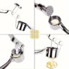 Garlic Press and Crusher for Kitchen — Heavy‑Duty Alloy Garlic Mincer & Ginger Masher