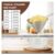3 Heavy Duty Stainless Steel V Shape Conical Strainer