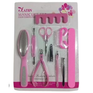 Nail Care Tool Kit Manicure Pedicure Set Kit