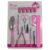 3 (3) Nail Care Tool Kit Manicure Pedicure Set Kit