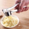 Garlic Press and Crusher for Kitchen — Heavy‑Duty Alloy Garlic Mincer & Ginger Masher