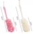 Long Handle Back Brush Body Scrubber Brush Shower Brush Loofah
