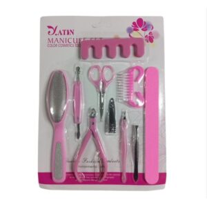 4 (3) Nail Care Tool Kit Manicure Pedicure Set Kit
