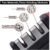 Knife Sharpeners Kitchen Sharpener Three Stages-Black/red