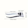 Garlic Press and Crusher for Kitchen — Heavy‑Duty Alloy Garlic Mincer & Ginger Masher