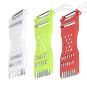 Plastic Vegetable Cucumber Potato Fruit Slicing Chopper (5 In1 Potato Peeler )