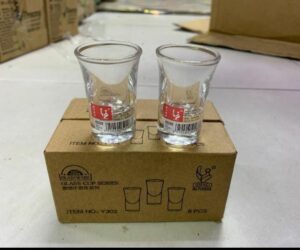Tot glass- 15ml
