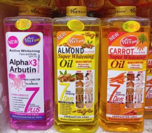 Veet Gold Super Whitening Body Oil/Body Repair