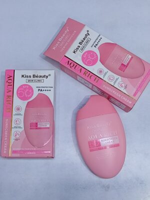 Kiss Beauty Sunscreen Cream