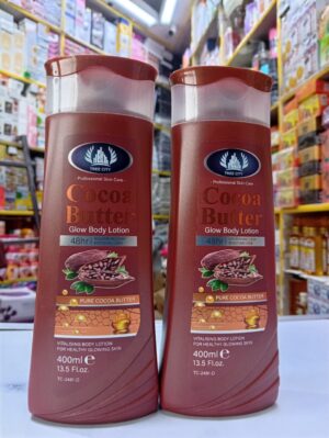 Tree City cocoa butter body lotion