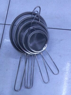 IMG-20261019-WA0004 Double wire Stainless Steel Multipurpose Kitchen Sieves