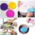 Dish Washing Silicone Scrubbers