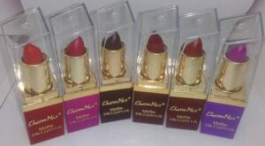 images Charm Max 6 Colours Romantic Matte Lipstick Long-lasting Lip Colour